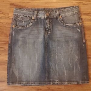 - Hydroaulic Jean skirt 13/14 large